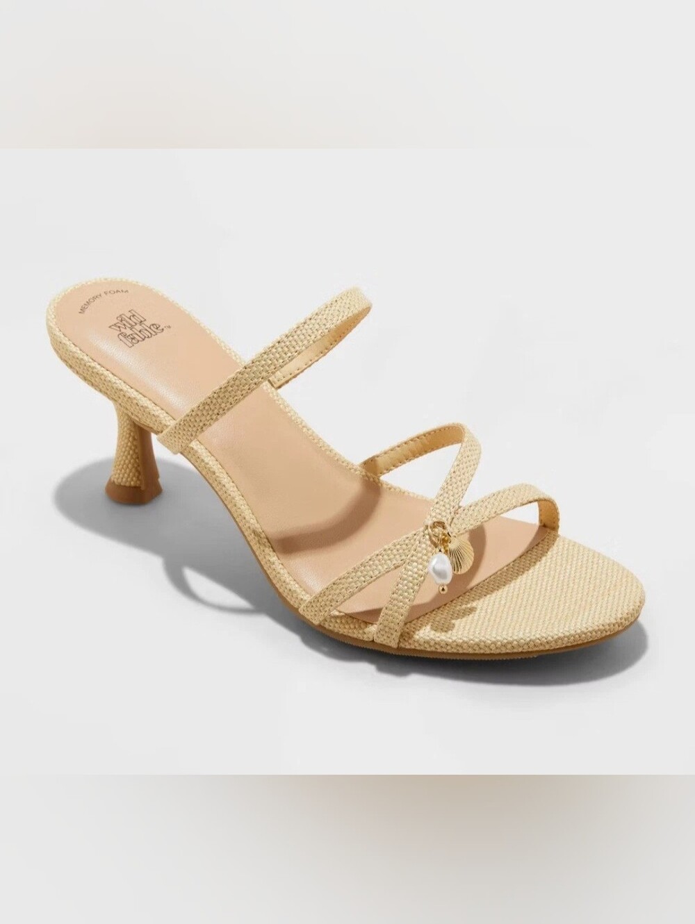 Women's Ainsley Slide Sandals by A New Day Black Size 9 New With tags ($35)